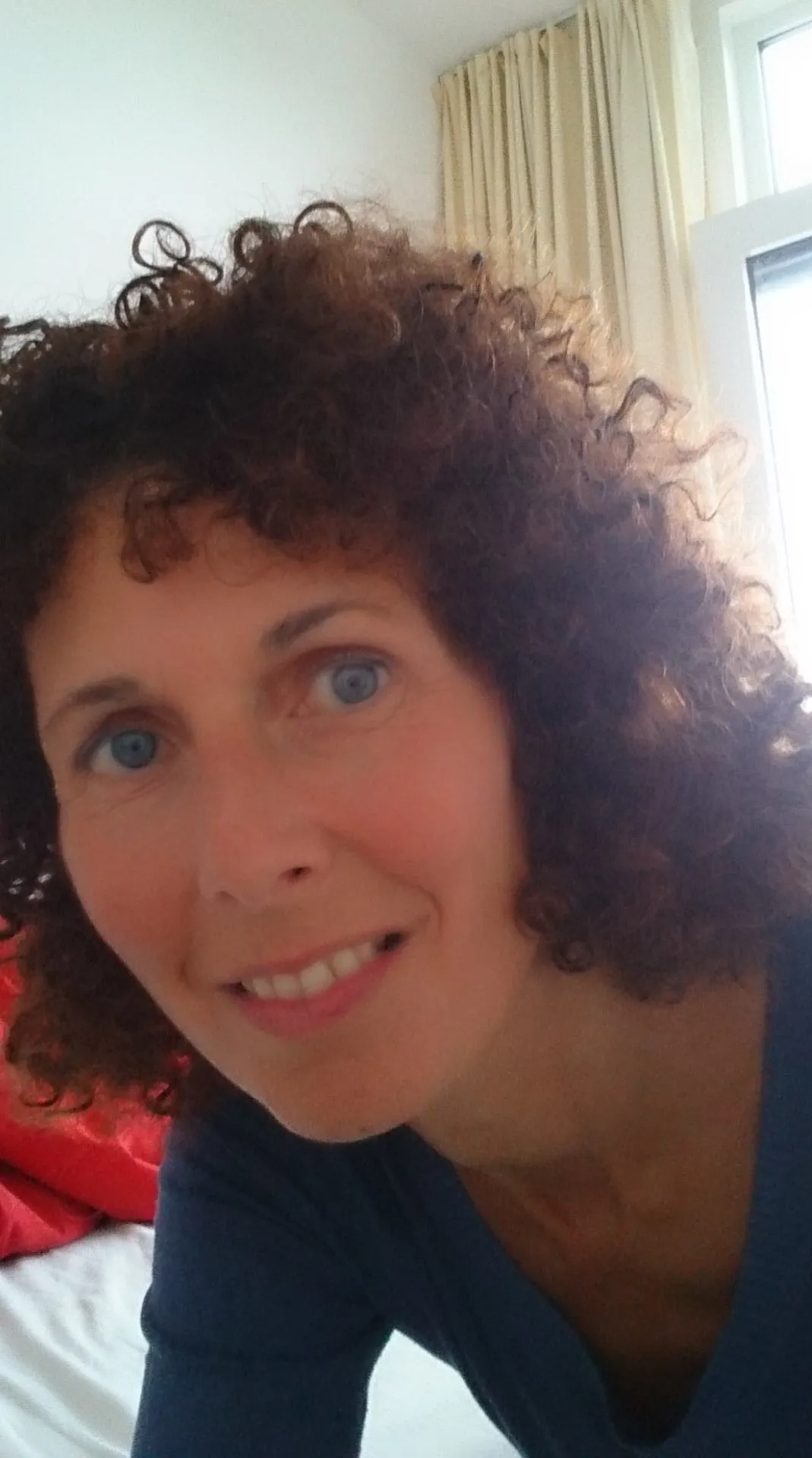 Carla van der Maaden, docent bij Yoga for All